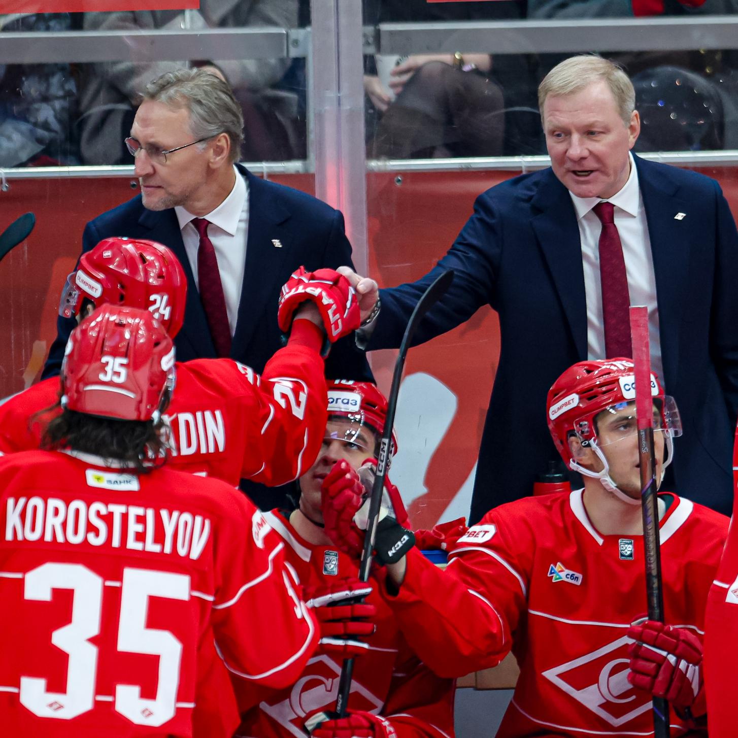 Пресс-конференция главных тренеров после матча «Спартака» и «Северстали»