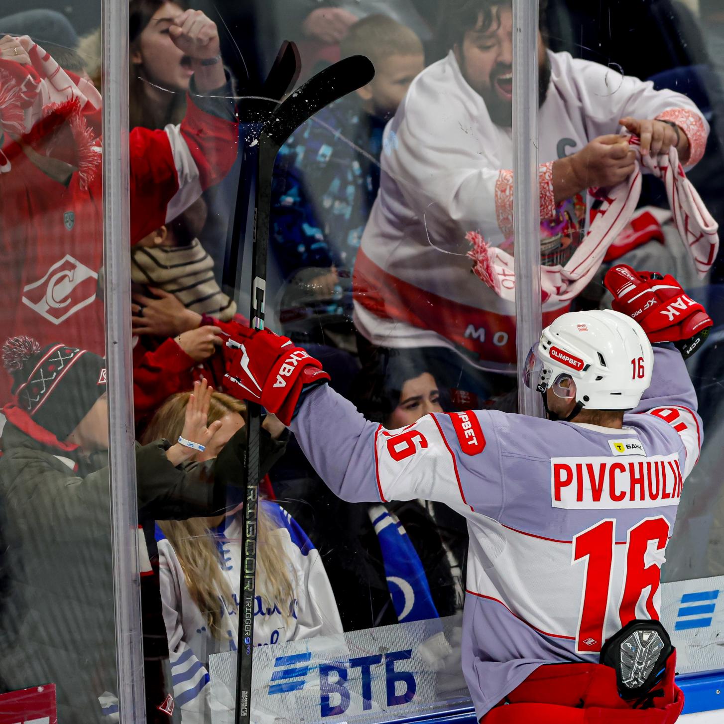 500-я победа «Спартака» в КХЛ – в репортаже клубного ТВ!