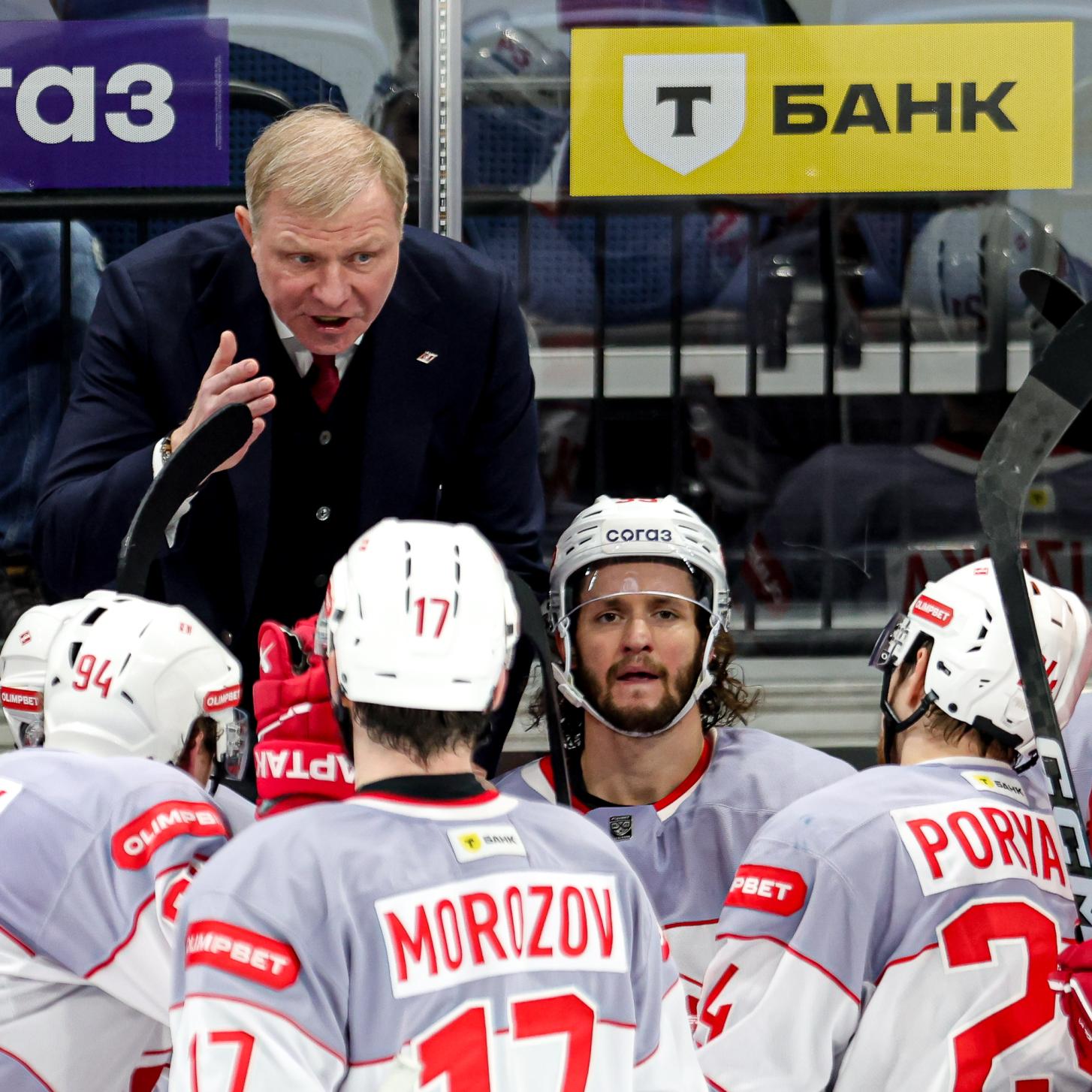 Пресс-конференция главных тренеров после дерби «Спартака» и «Динамо»