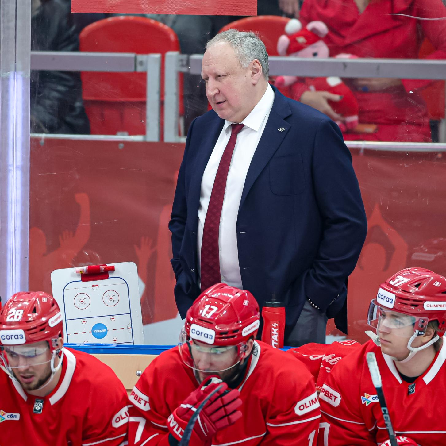 Пресс-конференция тренеров после матча «Спартака» и ЦСКА