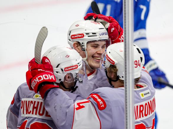 500-я победа «Спартака» в КХЛ – в репортаже клубного ТВ!