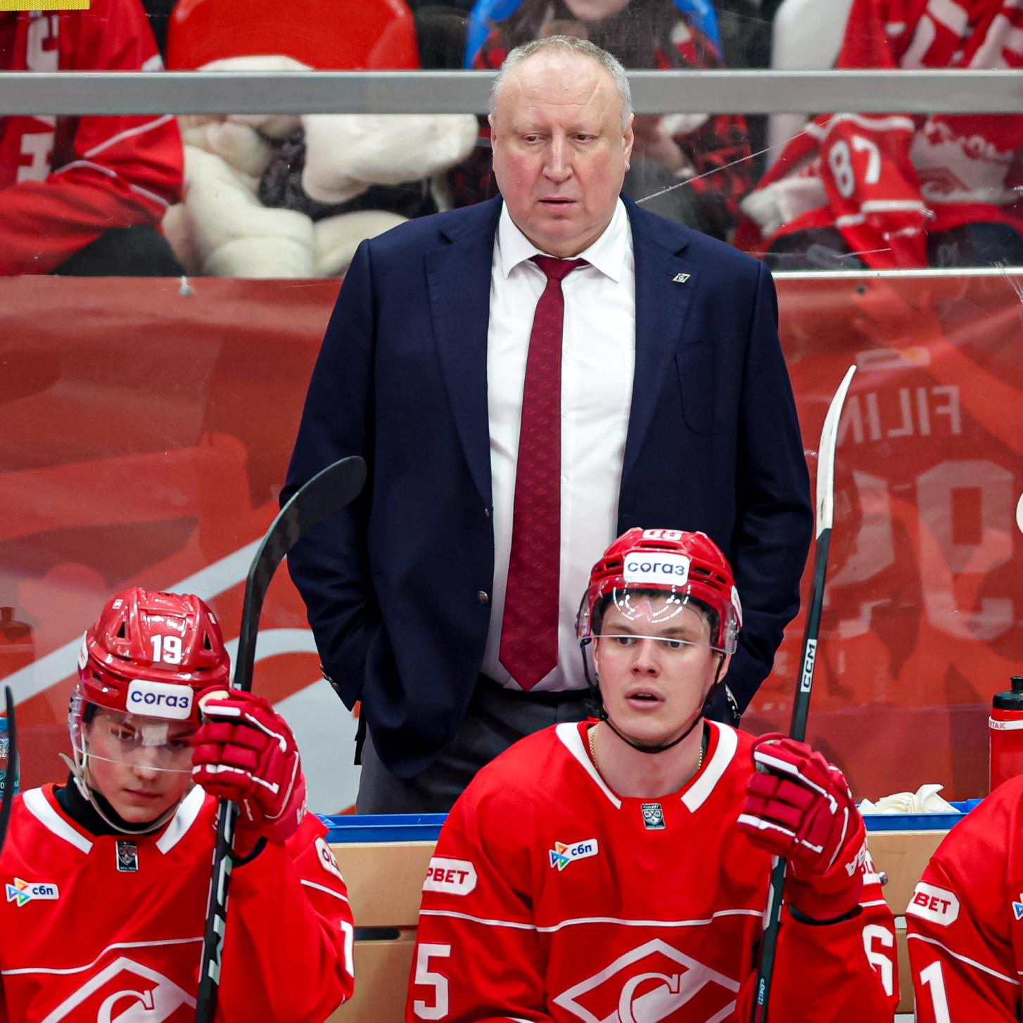 Пресс-конференция тренеров после матча «Спартака» и «Адмирала»