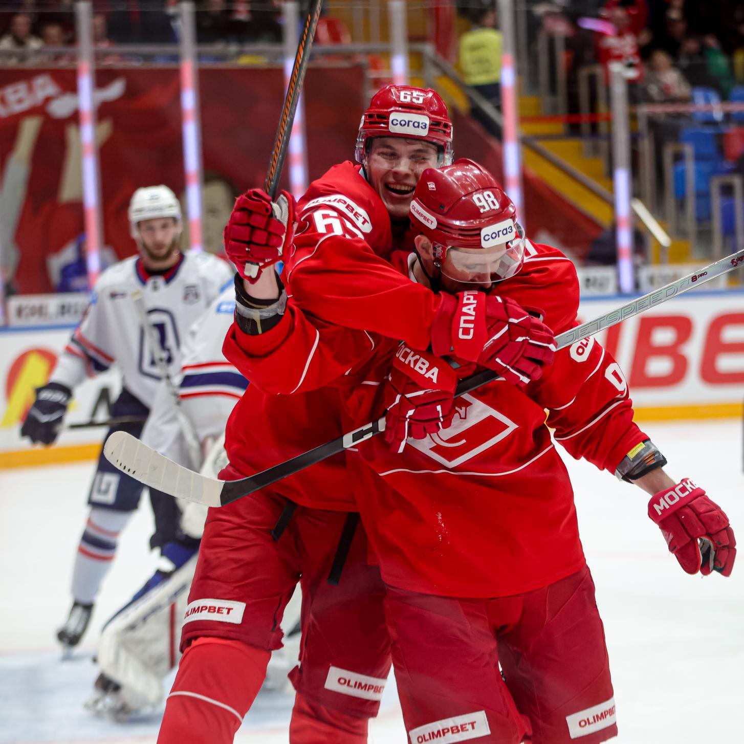 Первая домашняя победа в 2026 году, уверенно переиграли «Ладу» (6:2)!