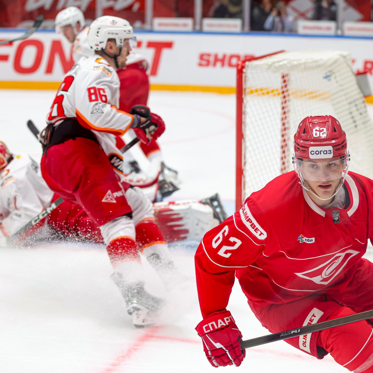 Домашняя победа над «Автомобилистом», в репортаже клубного ТВ!