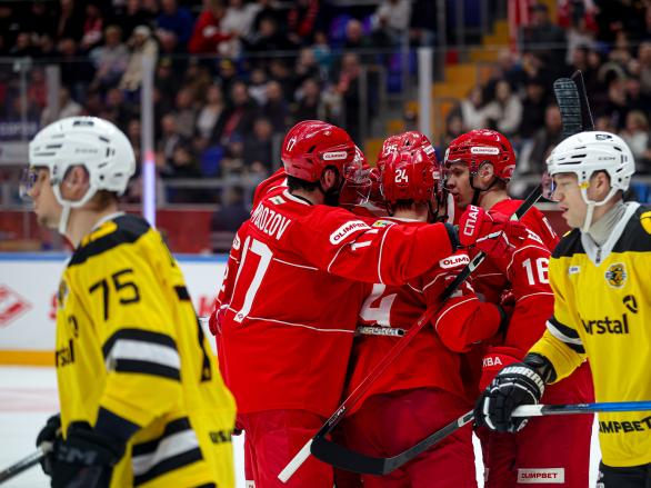 Возвращение Морозова и Порядина – в репортаже от клубного ТВ!