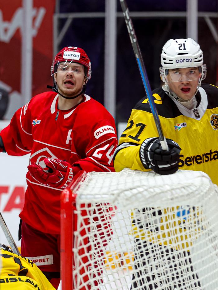 14.11.25 «Спартак» – «Северсталь» (3:4)