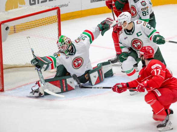 Побеждаем «Ак Барс» на старте домашней серии! Репортаж клубного ТВ