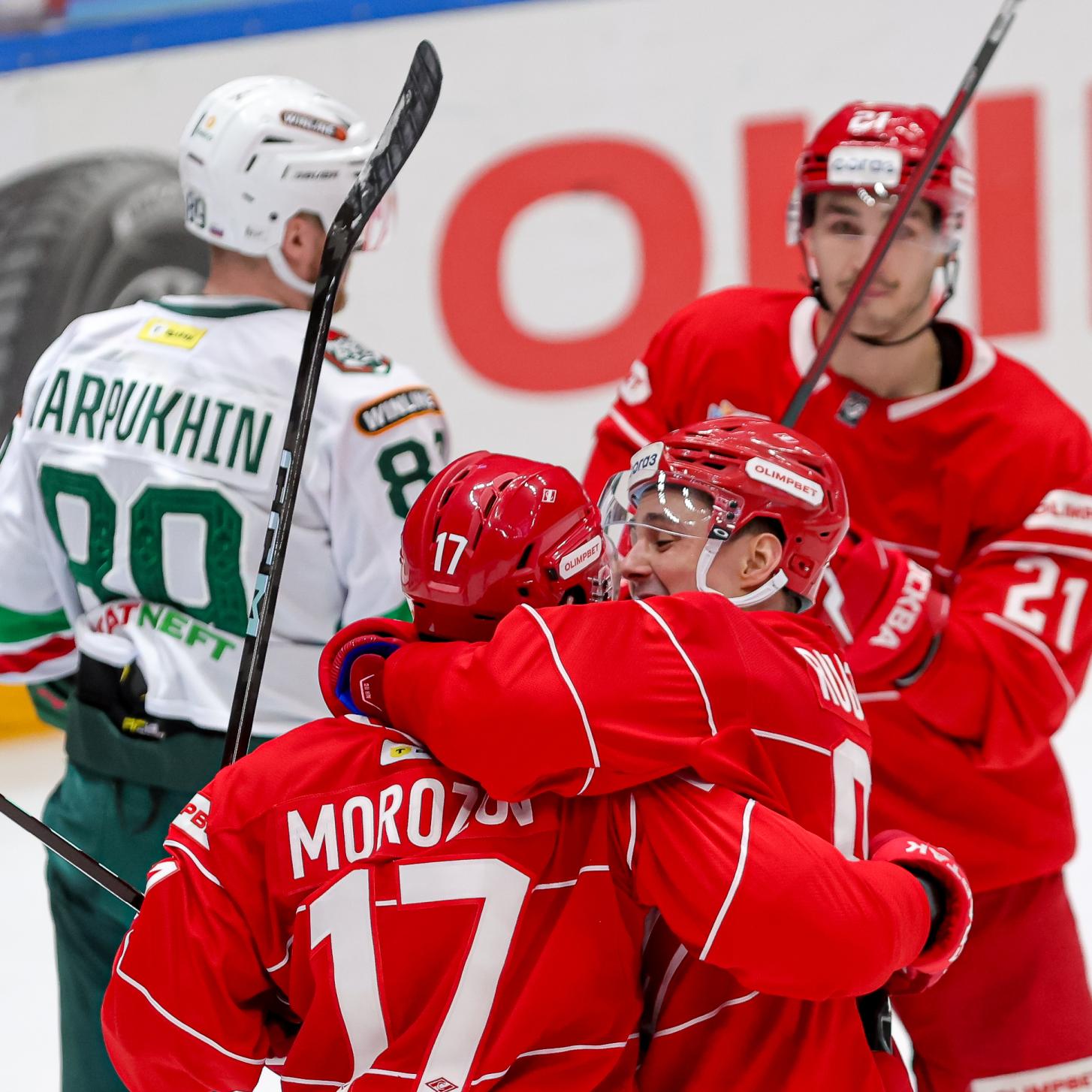 Тяжёлая, но очень нужная победа «Спартака» – над «Ак Барсом» (1:0)!