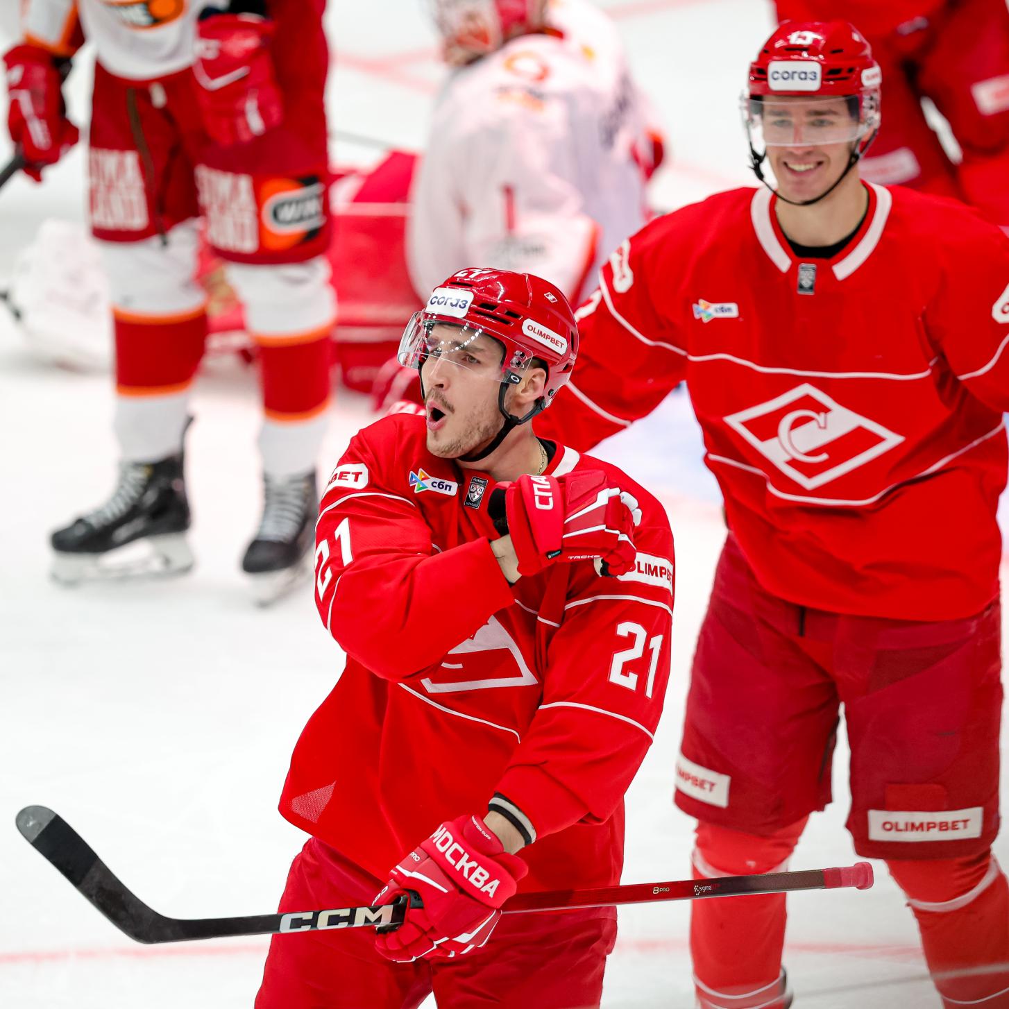 Выдержали и победили, в матче с «Автомобилистом» (3:1)!