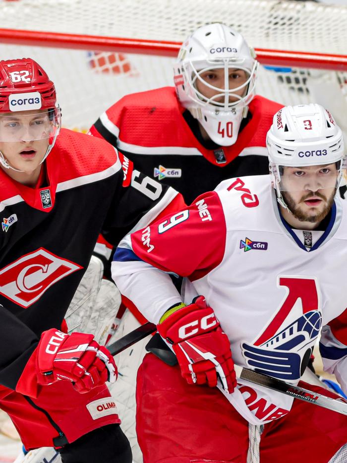 25.01.26 «Спартак» – «Локомотив» (2:3 ОТ)