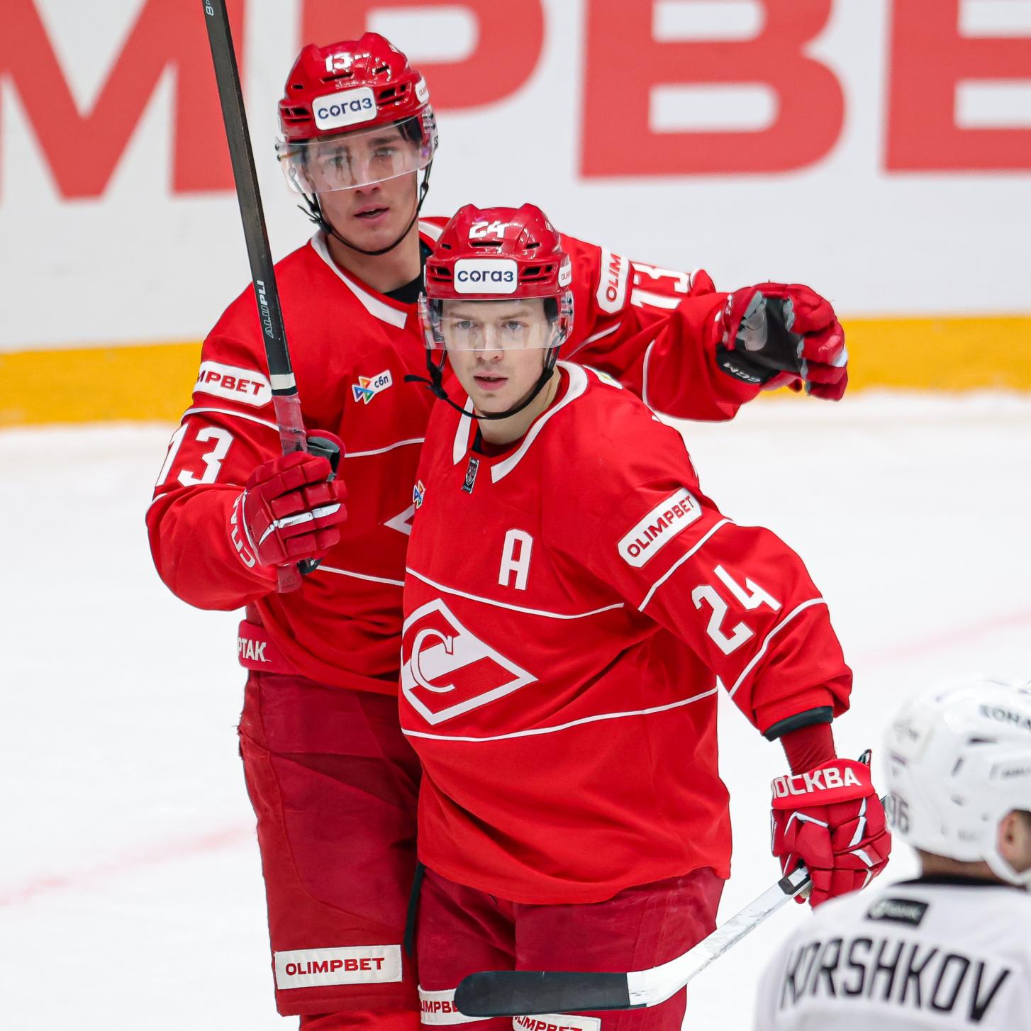 Долгожданная победа дома, «Спартак» повторно обыграл «Трактор» (6:3)!