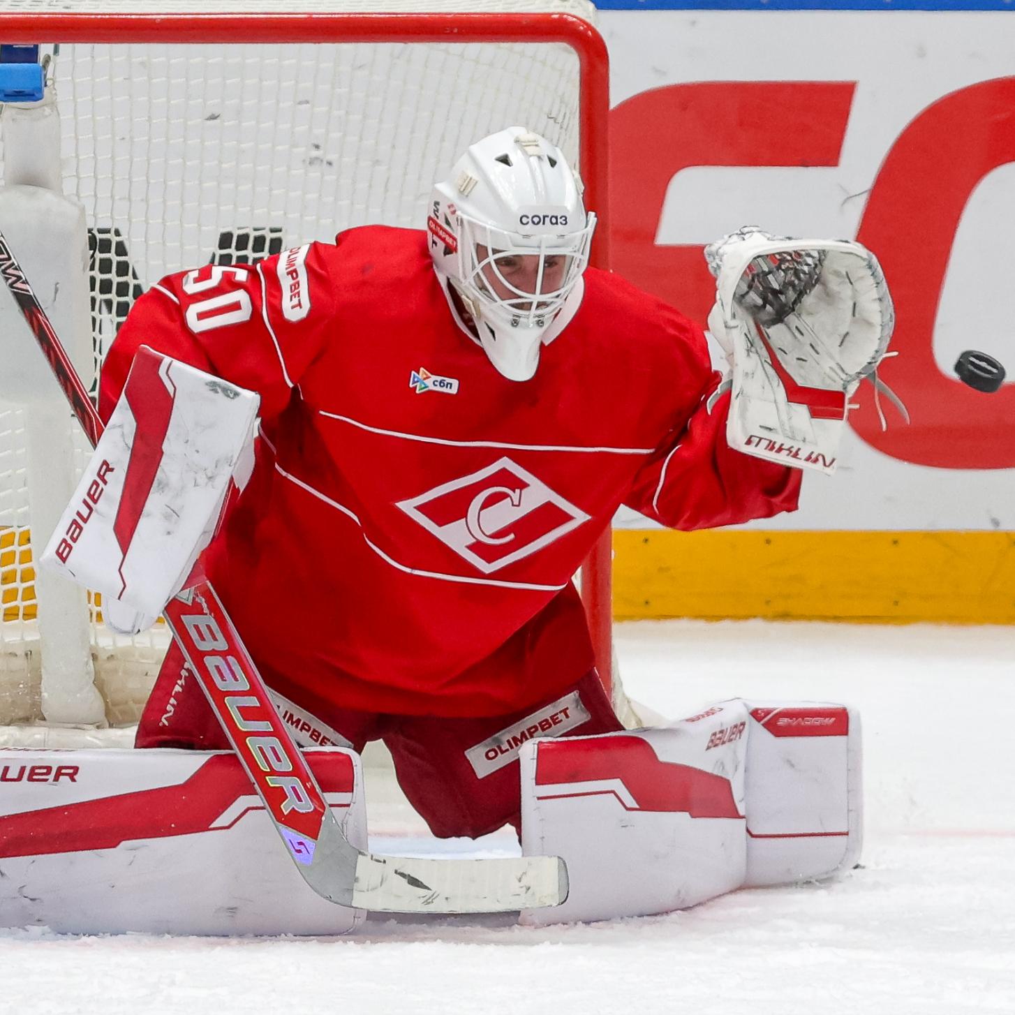 Артём Загидулин признан лучшим вратарём недели в КХЛ!