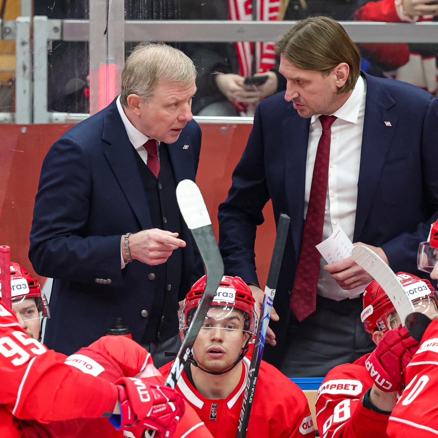 Пресс-конференция главных тренеров после матча «Спартака» и «Автомобилиста»