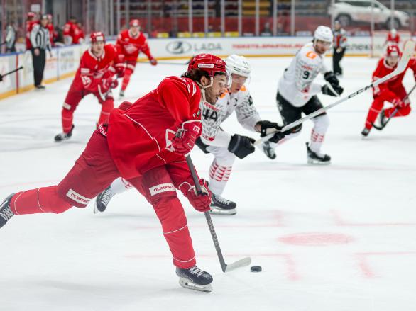 «Спартак» завершил домашнюю серию в «Мегаспорте»! Репортаж клубного ТВ