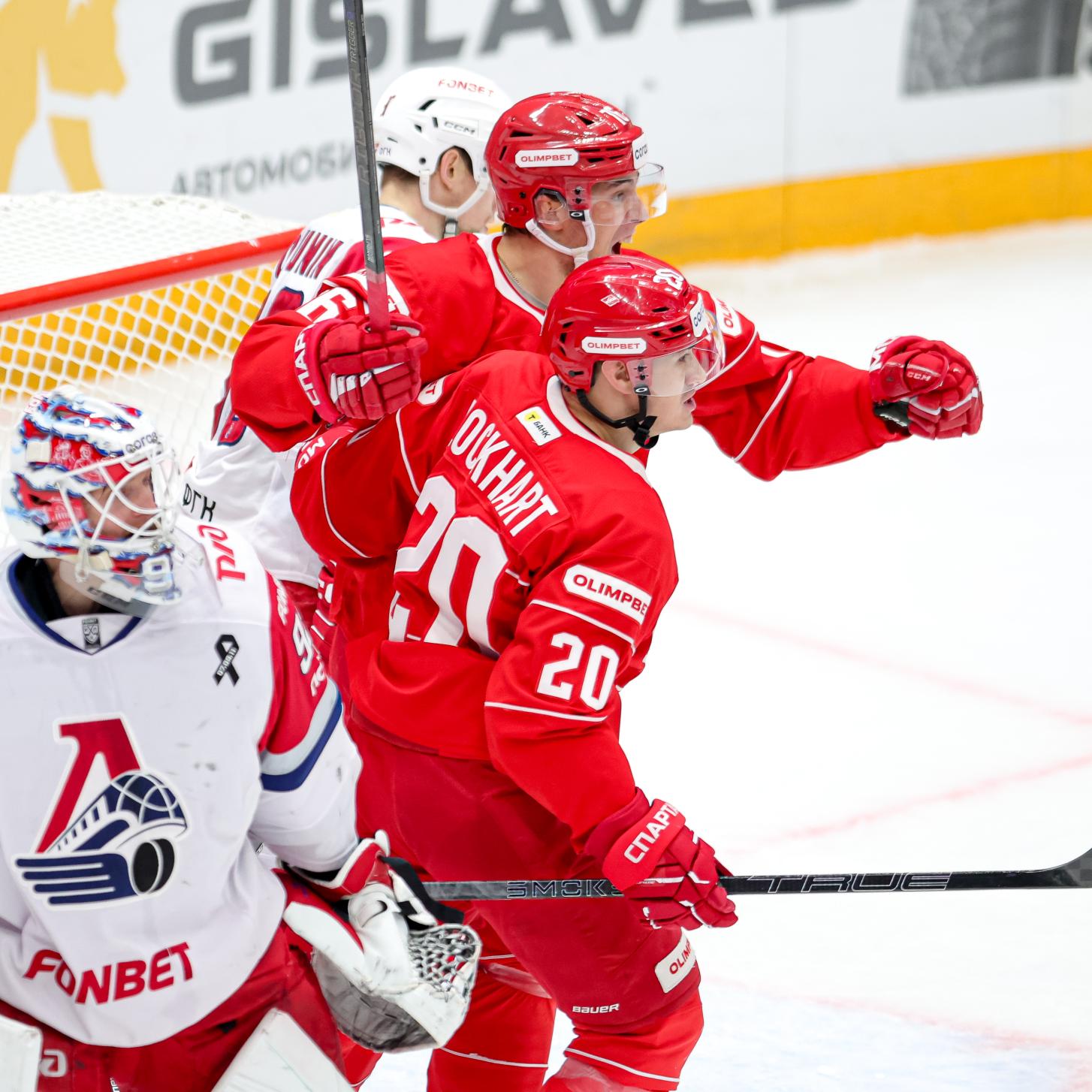 Возвращаемся в «Мегаспорт», где сыграем с «Локомотивом» – в воскресенье, 17:00 на КХЛ ТВ и KHL Prime!