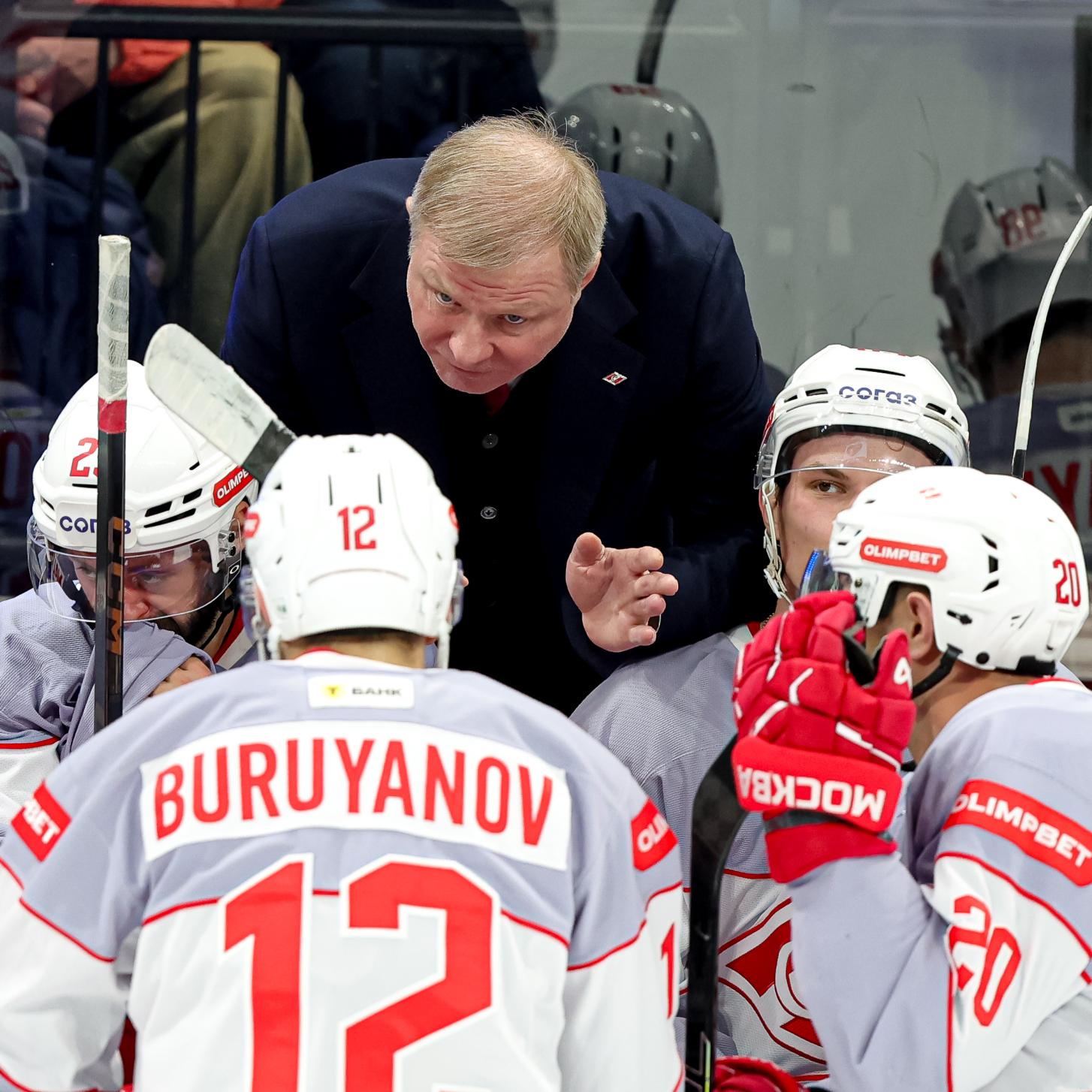 Пресс-конференция главных тренеров после дерби «Спартака» и «Динамо»