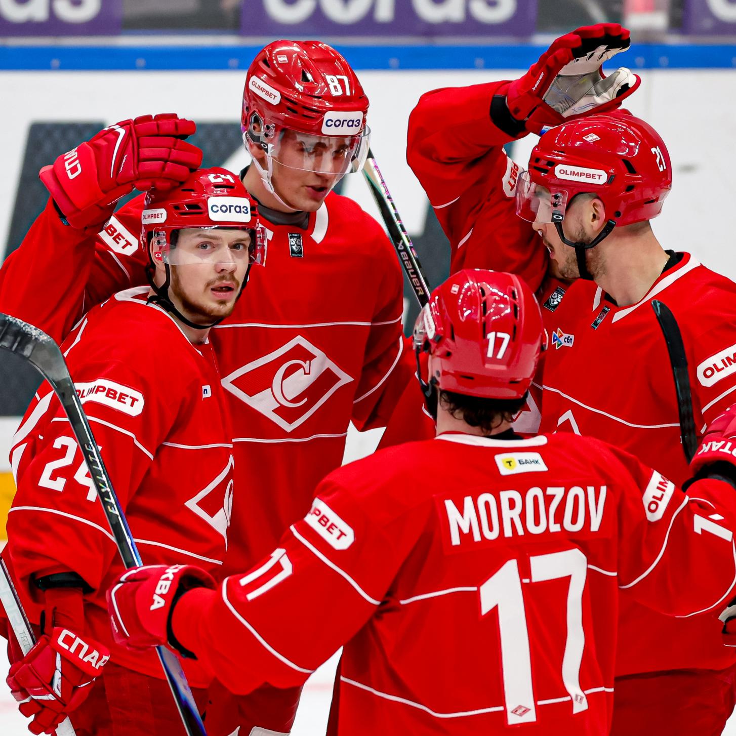 «Спартак» уверенно побеждает СКА – 4:0 в матче и 4:0 в сезонной серии!