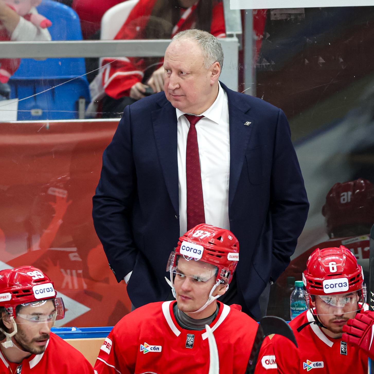 Пресс-конференция тренеров после матча «Спартака» и «Авангарда»