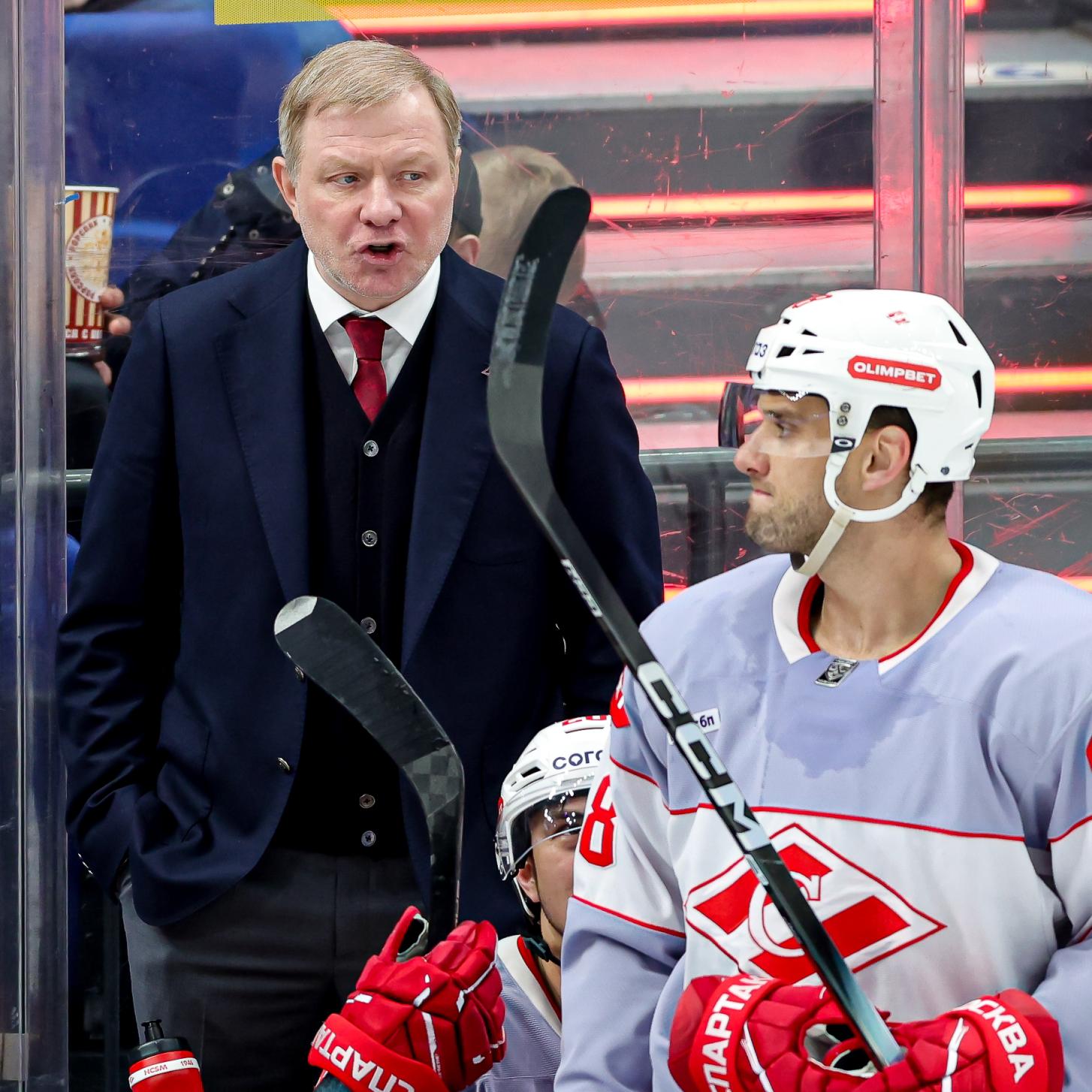 Пресс-конференция главных тренеров после дерби «Спартака» и ЦСКА