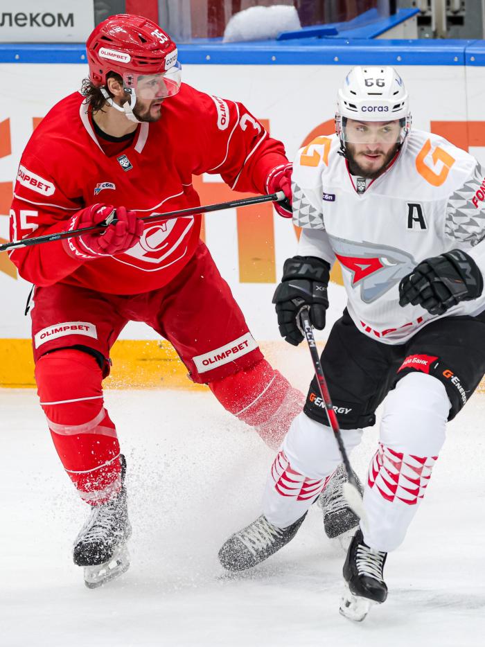 02.03.26 «Спартак» – «Авангард» (1:4)