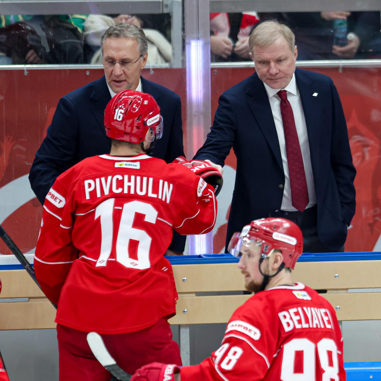 Пресс-конференция тренеров после матча «Спартака» и «Локомотива»