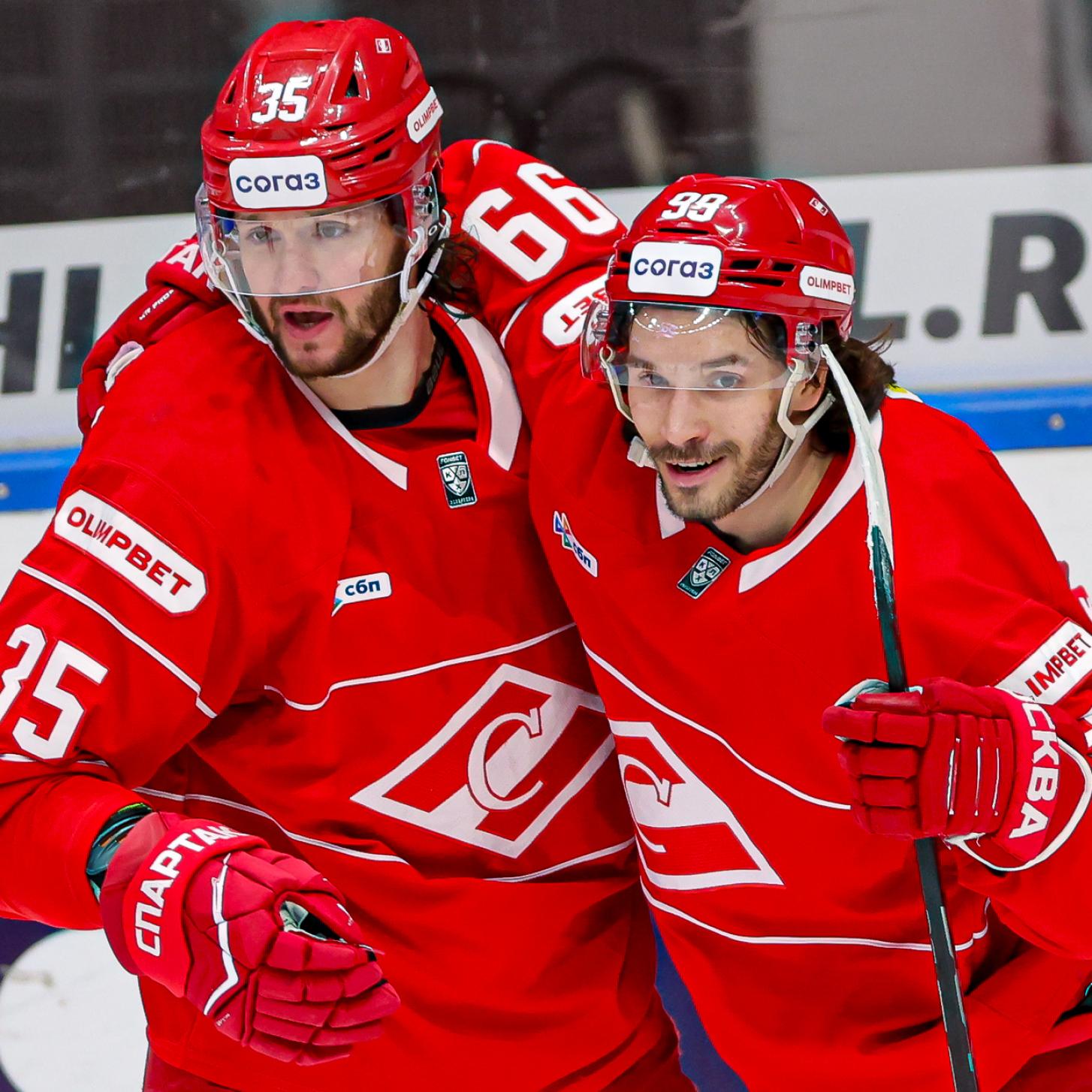 «Спартак» одержал третью победу подряд, в матче с «Барысом» (5:3)!