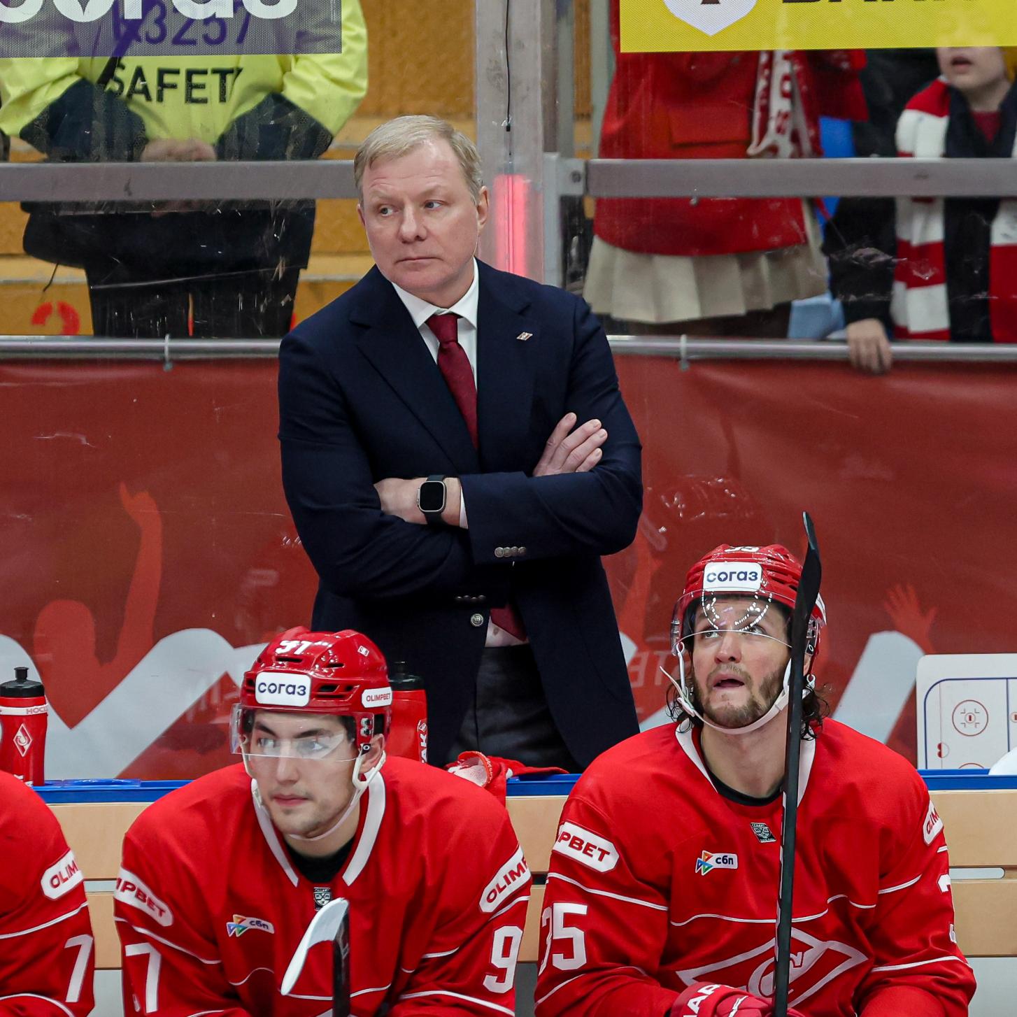 Пресс-конференция главных тренеров после дерби «Спартака» и ЦСКА