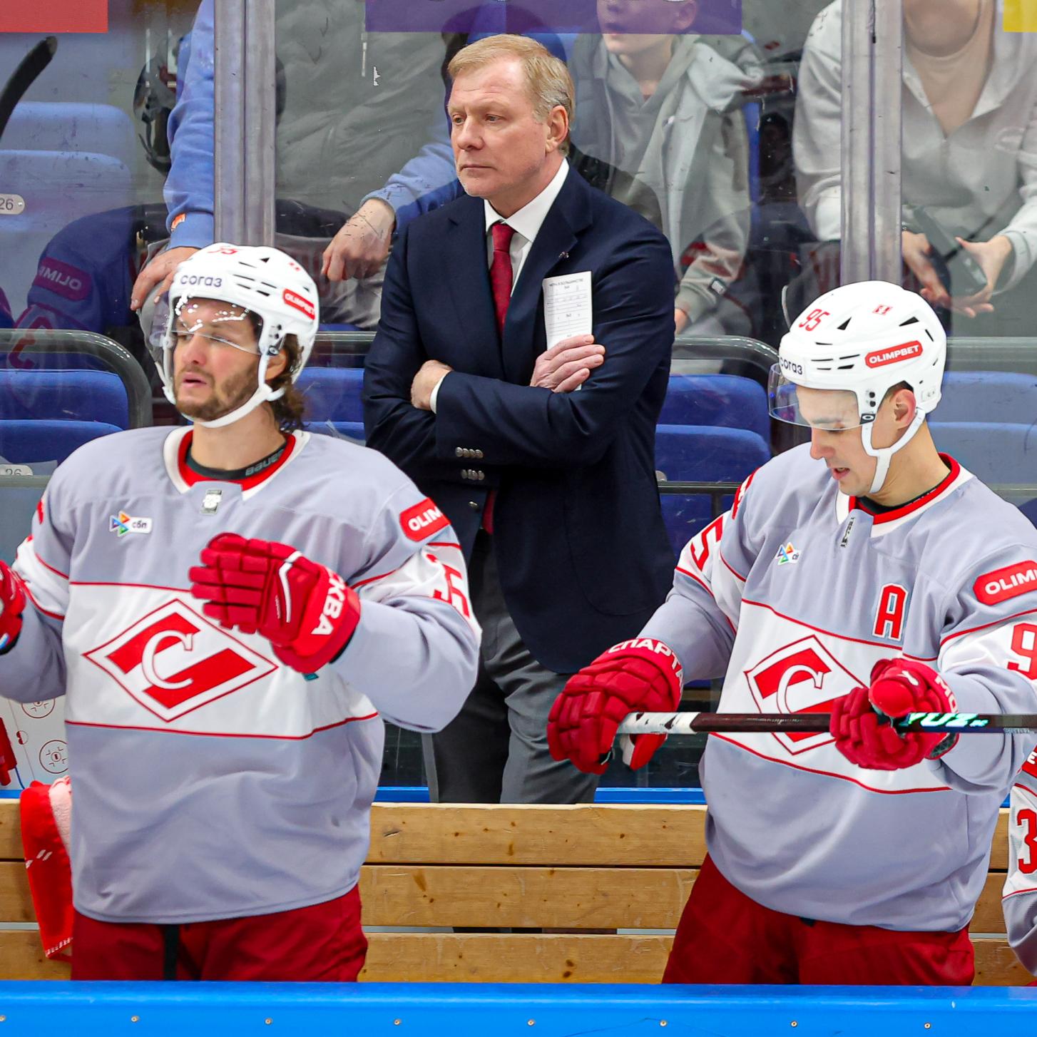 Пресс-конференция главных тренеров после матча «Спартака» и ЦСКА