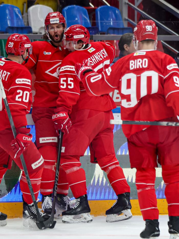 30.01.26 «Спартак» – СКА (4:0)