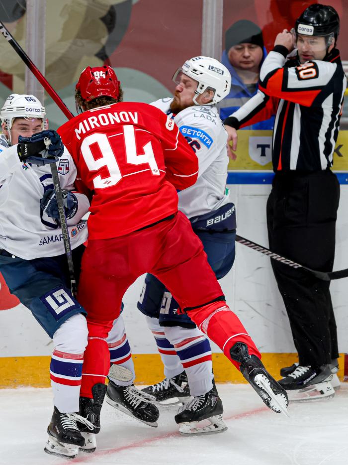 28.01.26 «Спартак» – «Лада» (6:2)