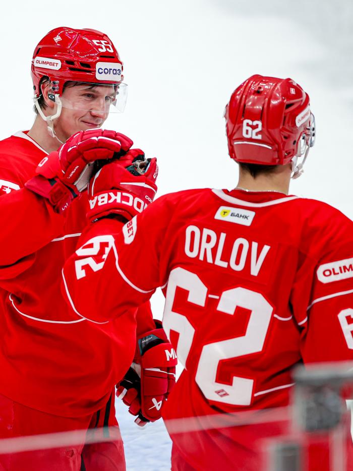 28.02.26 «Спартак» – «Барыс» (5:3)