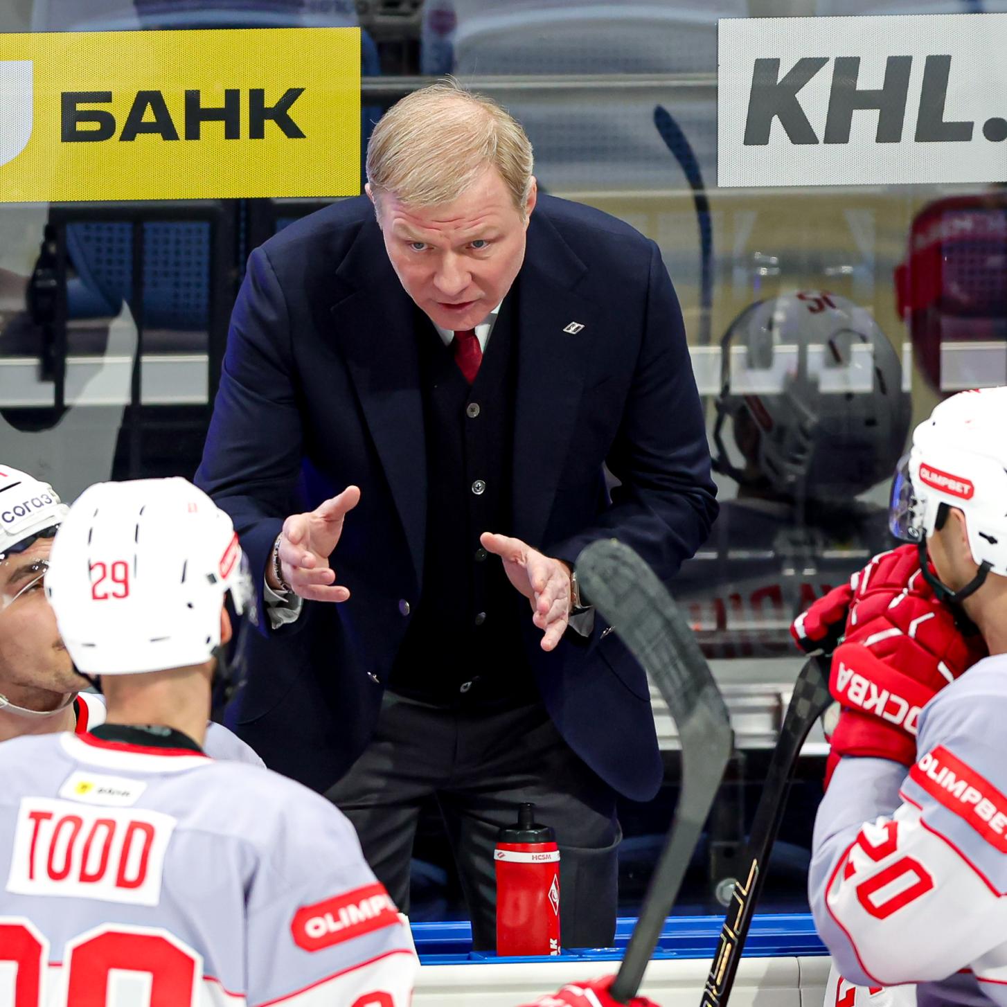 Пресс-конференция главных тренеров после матча «Спартака» и «Динамо»