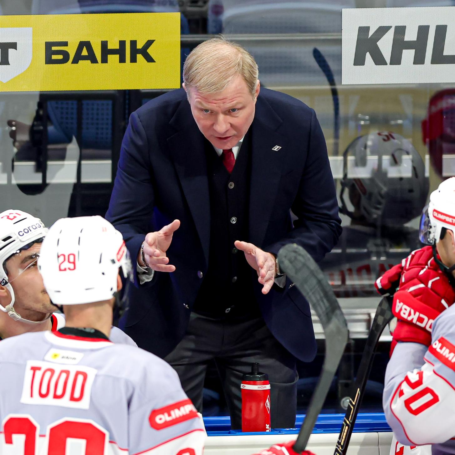 Комментарии игроков и главных тренеров после матча «Спартака» и «Шанхай Дрэгонс»