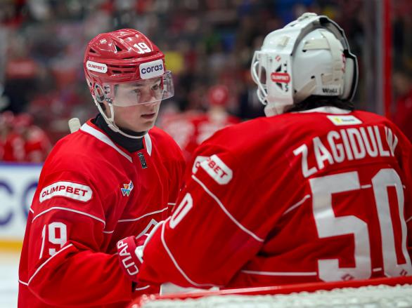 Победный старт новой домашней серии – в репортаже от клубного ТВ!