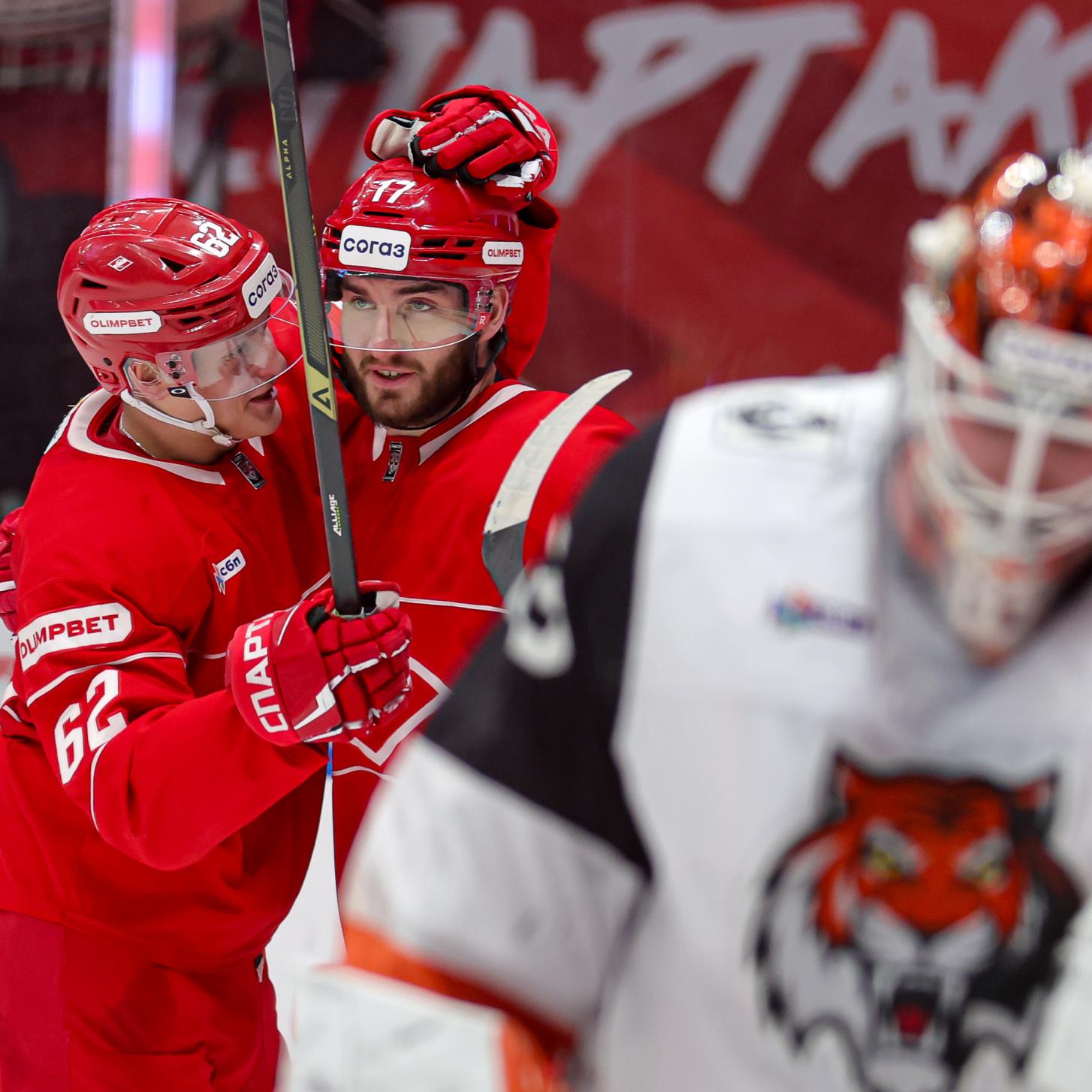 «Спартак» вырывает победу на старте домашней серии!