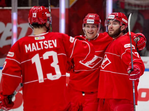 Важная победа на старте новой домашней серии в «Мегаспорте»! Репортаж клубного ТВ