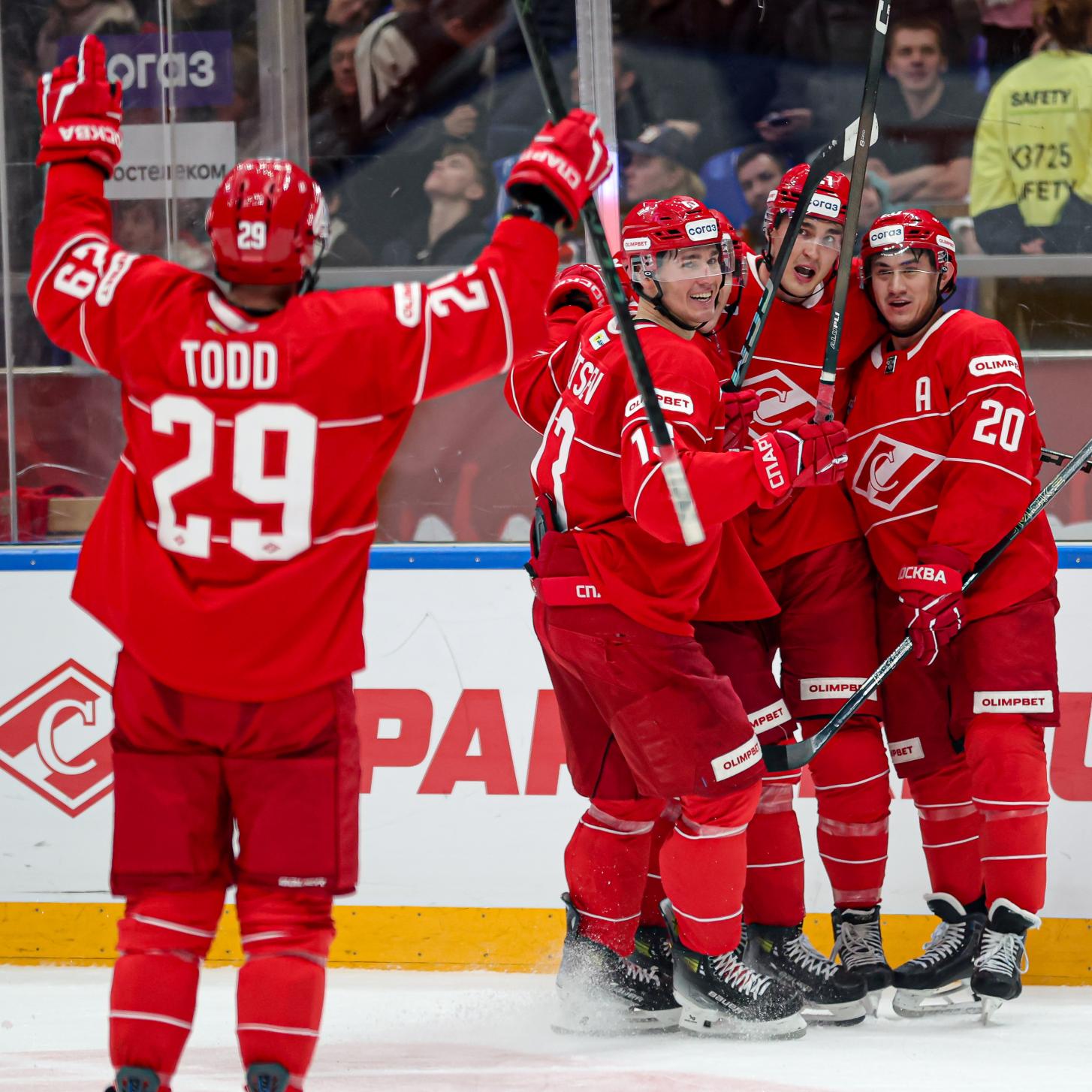 «Спартак» завершил домашнюю серию победой в дерби!