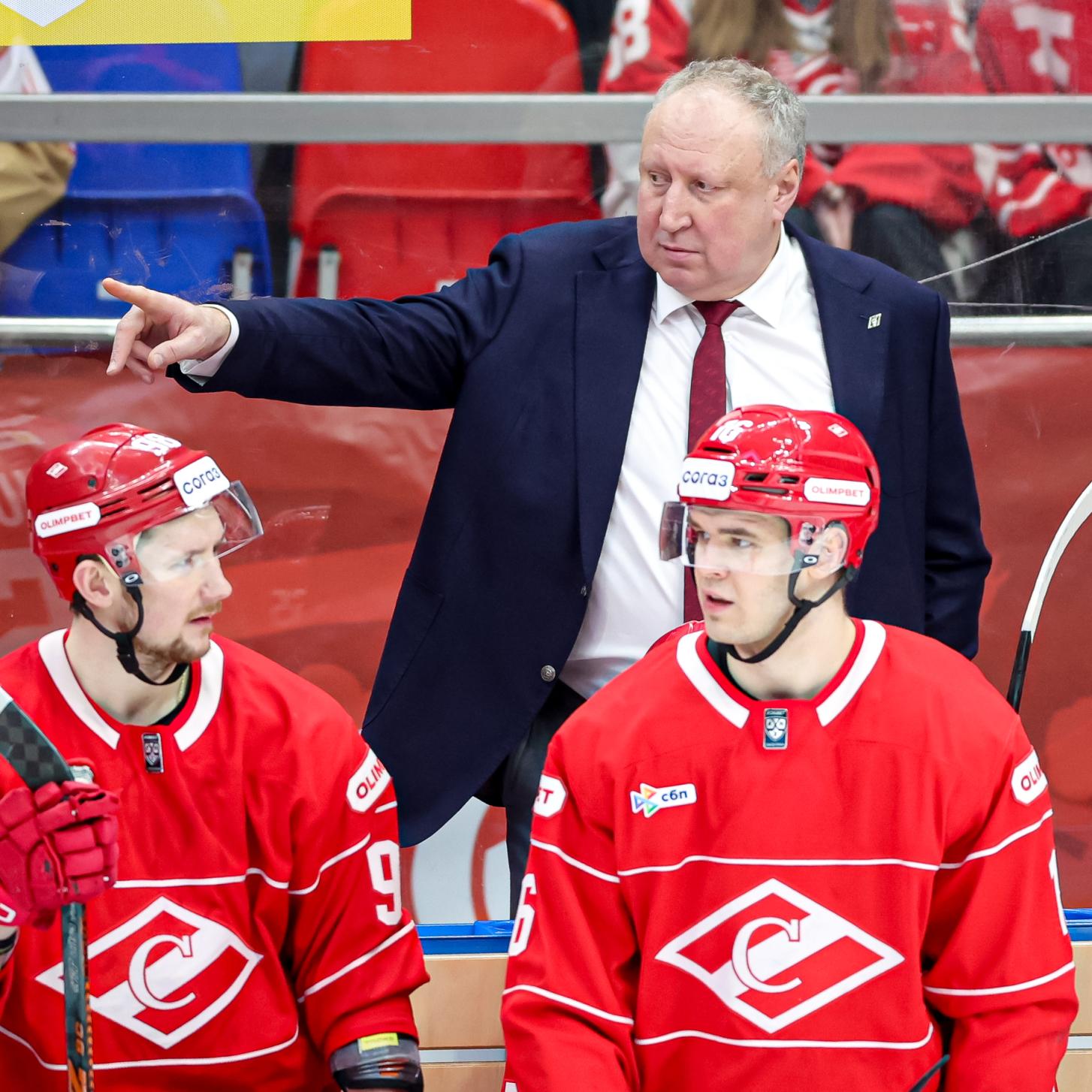 Пресс-конференция тренеров после матча «Спартака» и «Лады»