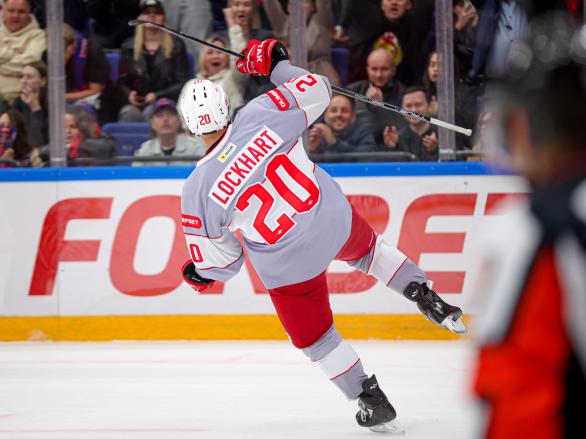 Лукас Локхарт – в блиц-опросе от клубного ТВ!