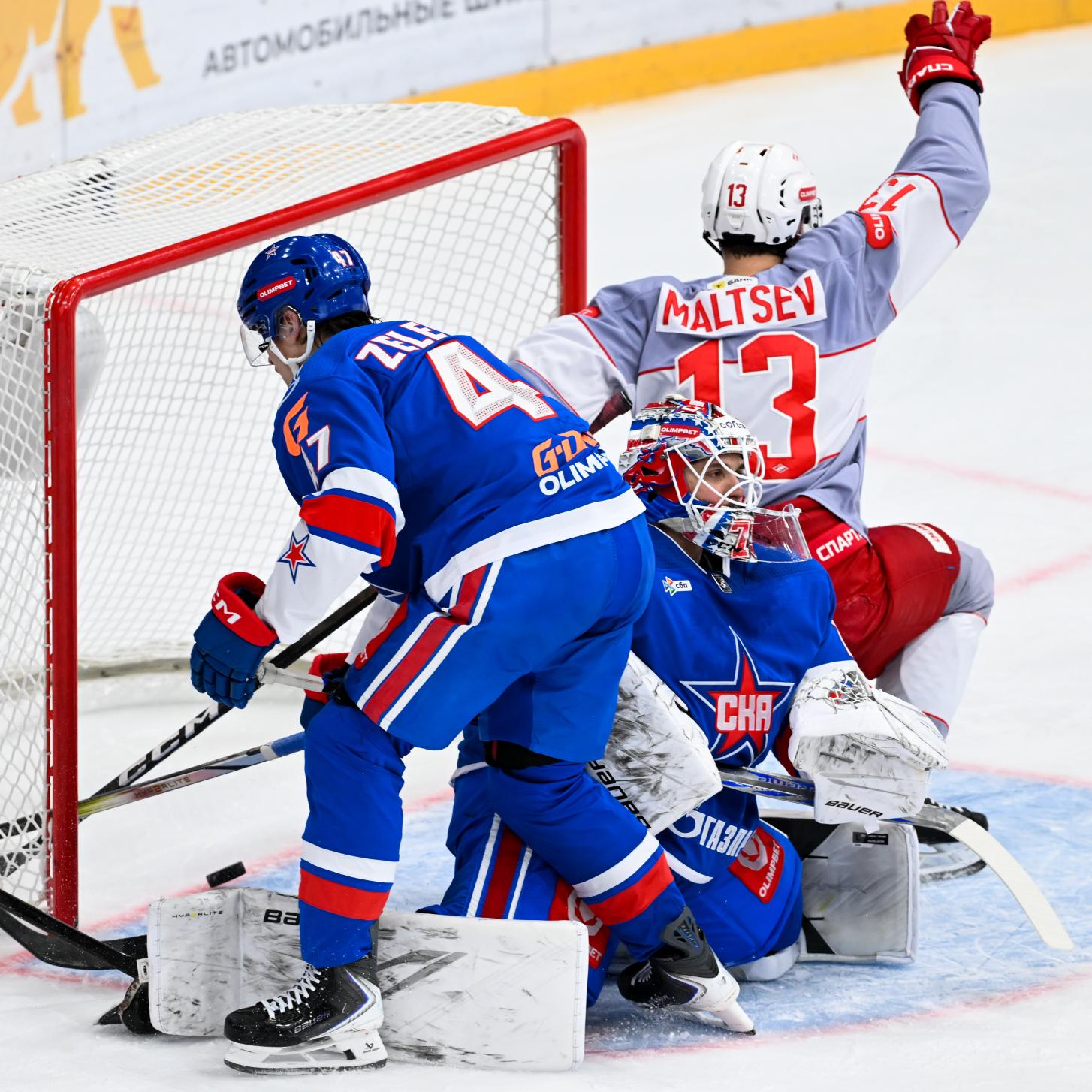 Новая битва «Спартака» и СКА в Санкт-Петербурге – в четверг, 19:30 на «Матч ТВ»!