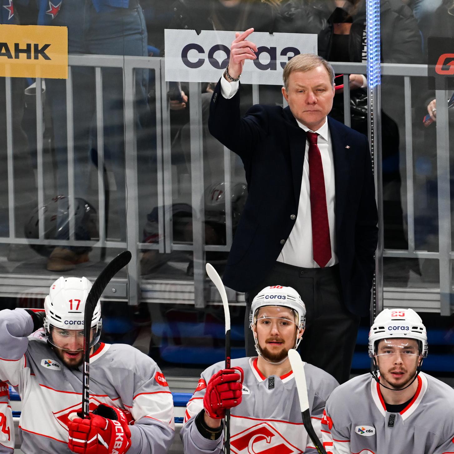 Пресс-конференция главных тренеров после матча «Спартака» и СКА