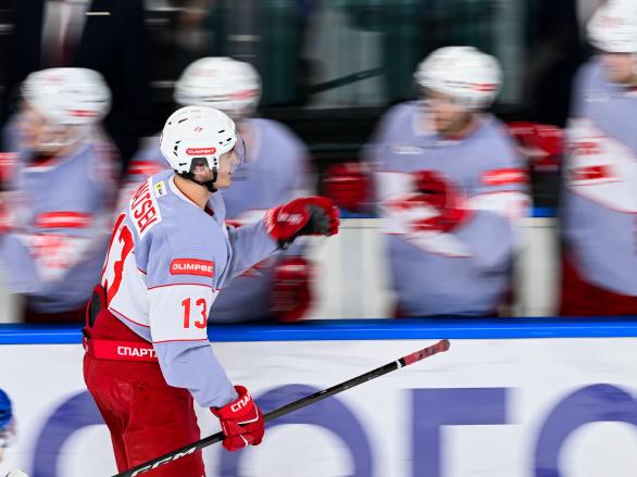 Победа «Спартака» в Санкт-Петербурге – в репортаже от клубного ТВ!