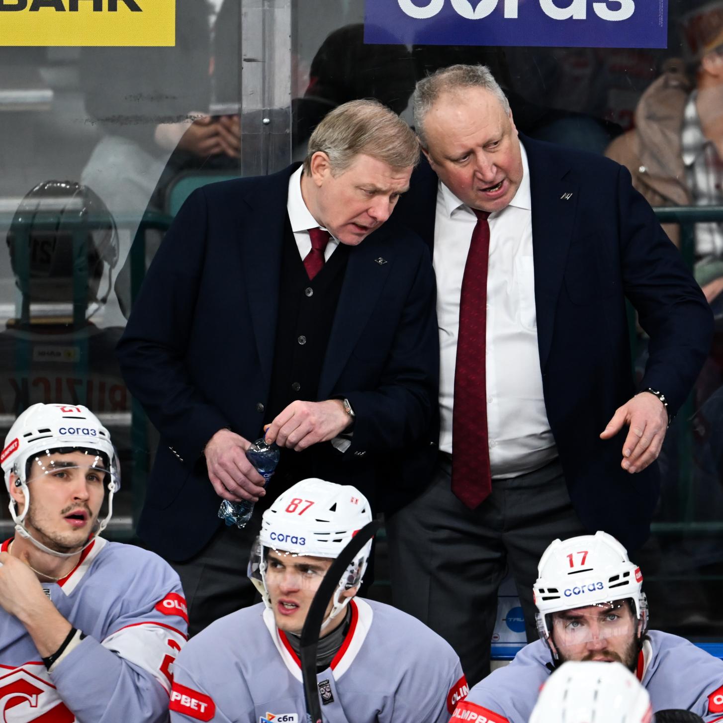 Пресс-конференция главных тренеров после матча «Спартака» и СКА