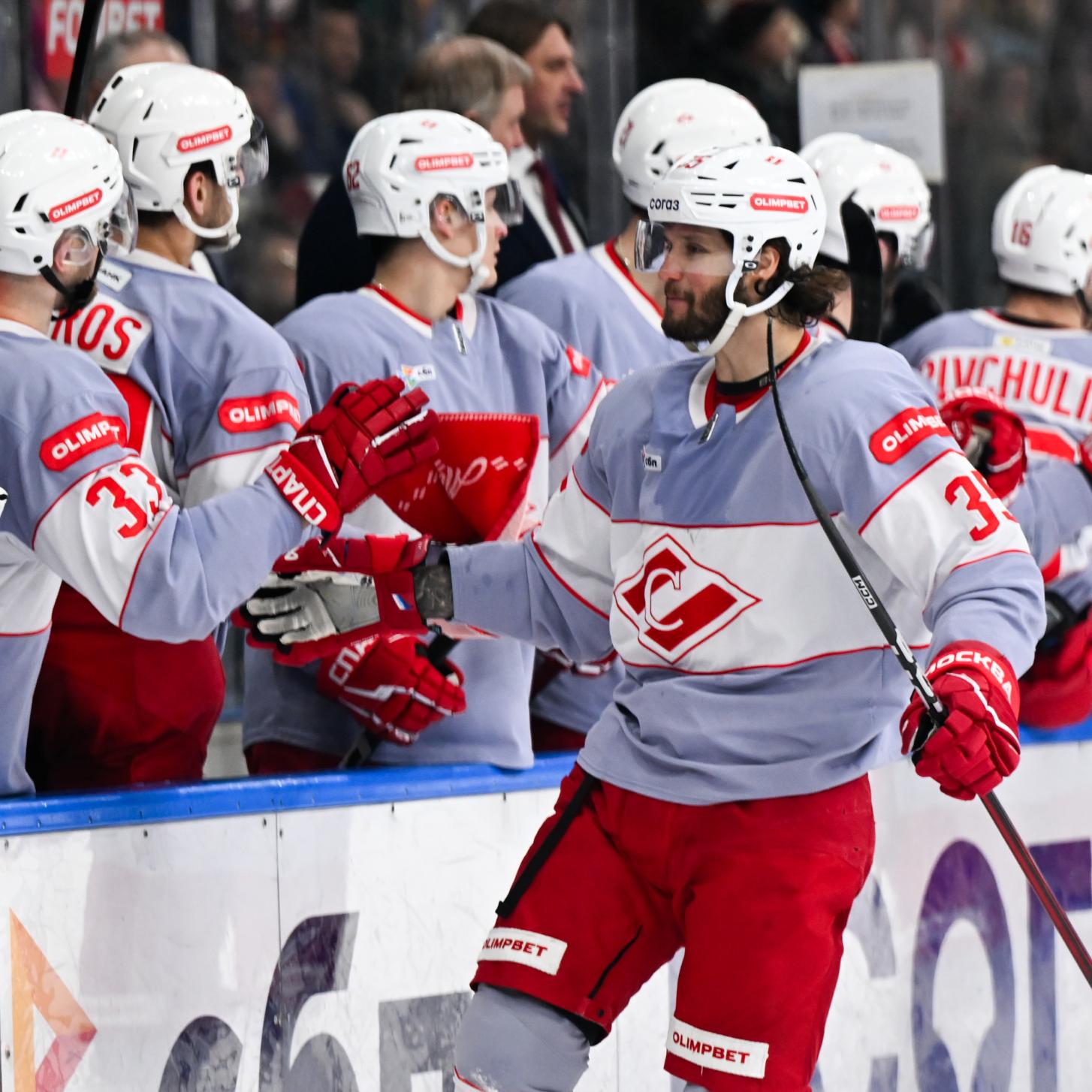 Концовка матча за нами! «Спартак» обыграл СКА в третий раз в сезоне!