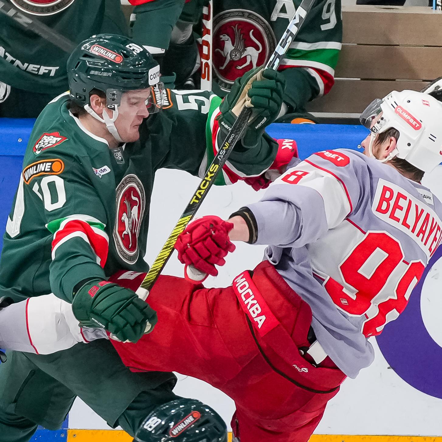 «Спартак» провёл заключительный выездной матч в «регулярке»