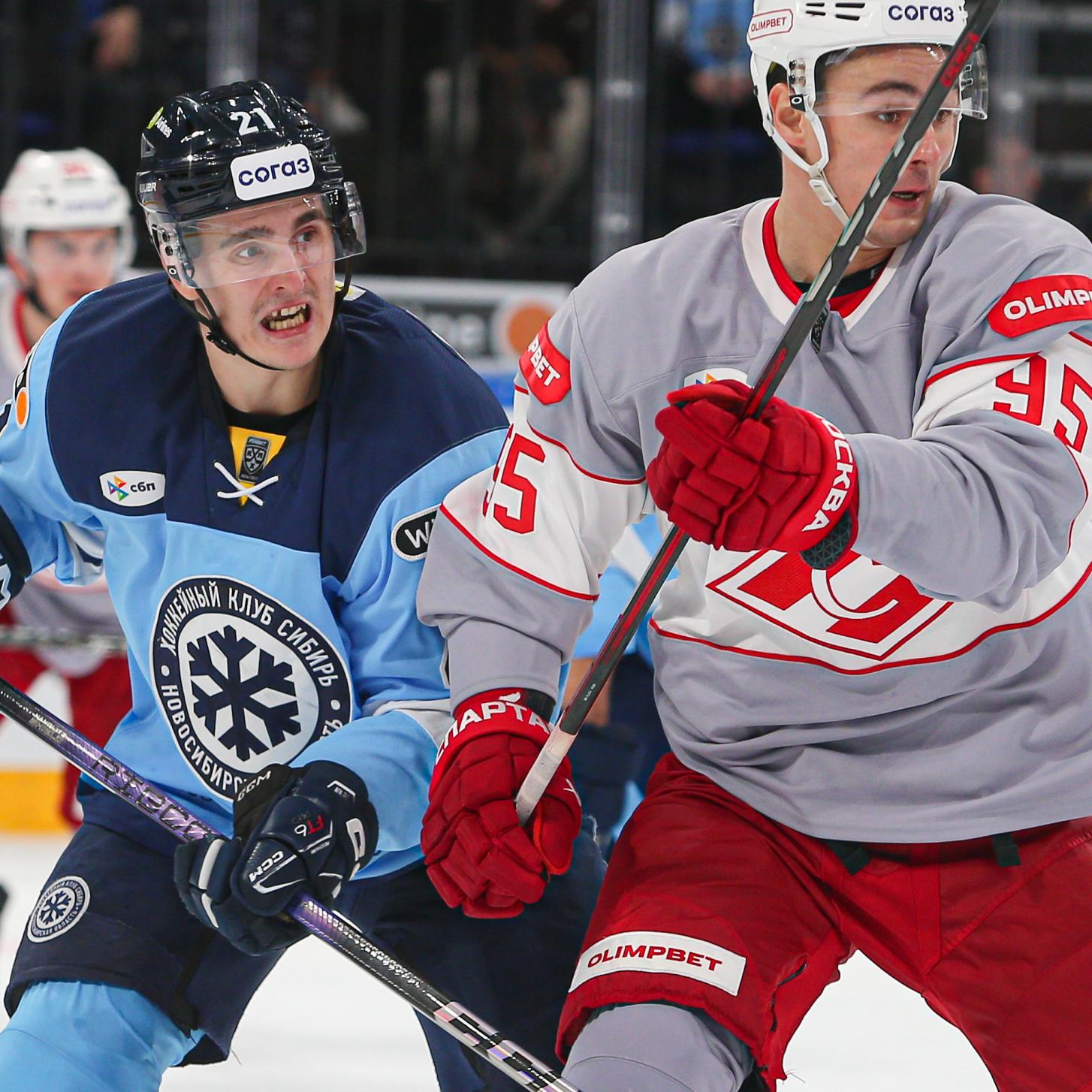 Начинаем выездную серию в гостях у «Сибири» – в среду, 15:30 на КХЛ ТВ!