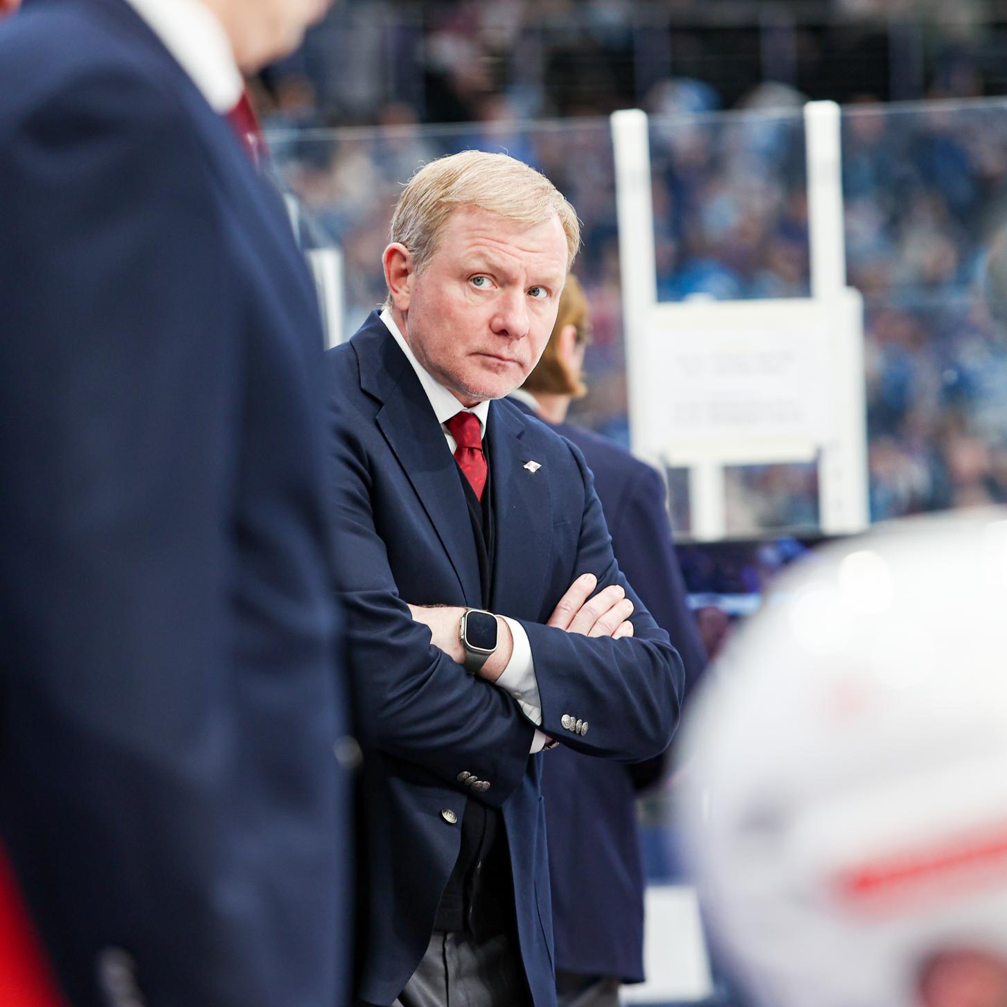 Пресс-конференция главных тренеров после матча «Спартака» и «Сибири»