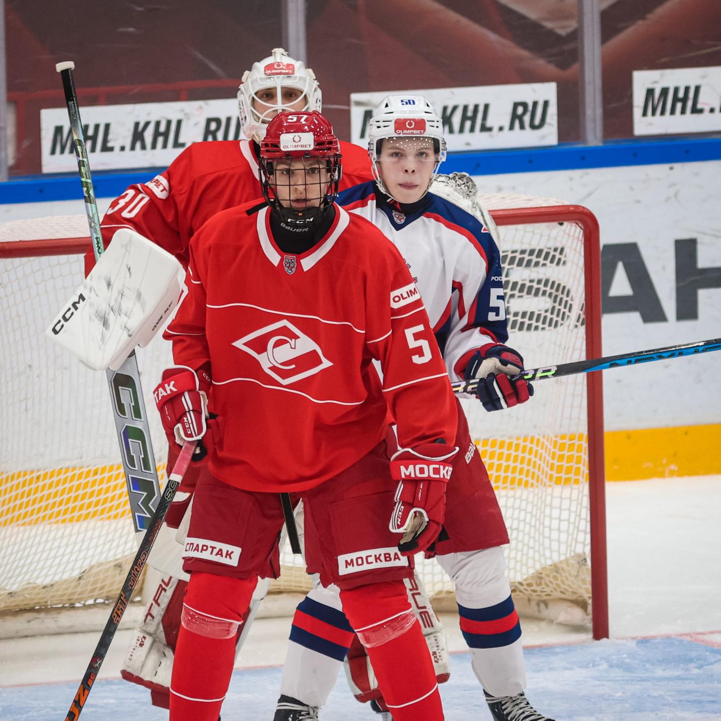 МХК «Спартак» завершит год московским дерби с «Красной Армией» – в воскресенье, 28 декабря в 13:00!