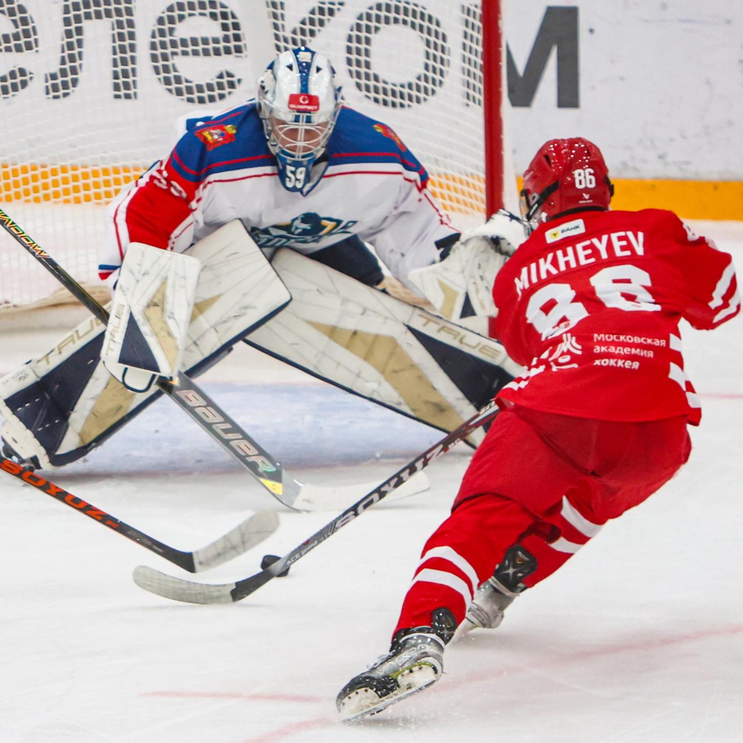 «Спартак МАХ» начинает домашнюю серию матчем с «Атлантом» – в пятницу, 18:30!