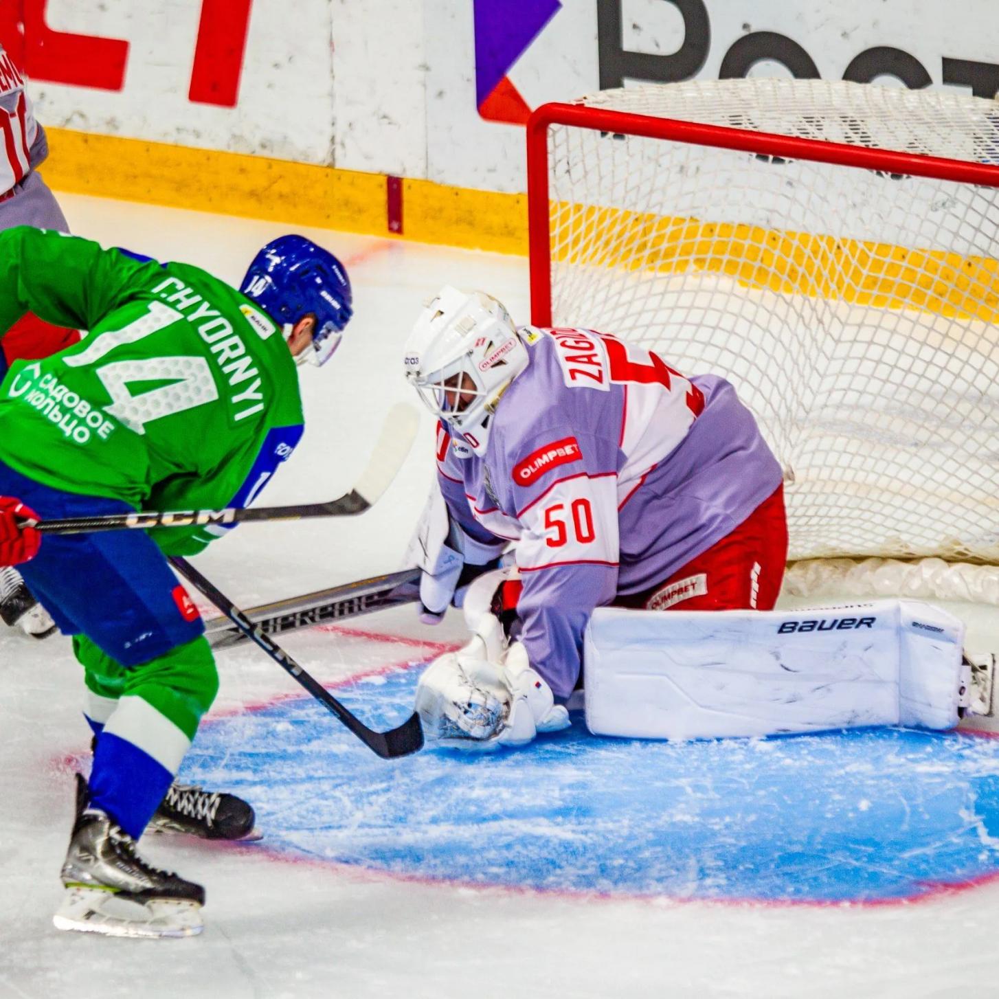 Впервые после плей-офф: «Спартак» в гостях у «Салавата Юлаева» – в воскресенье, 14:30!